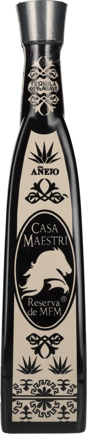 Casa Maestri Tequila Añejo 100% Puro de Agave 40% Vol. 0,7l
