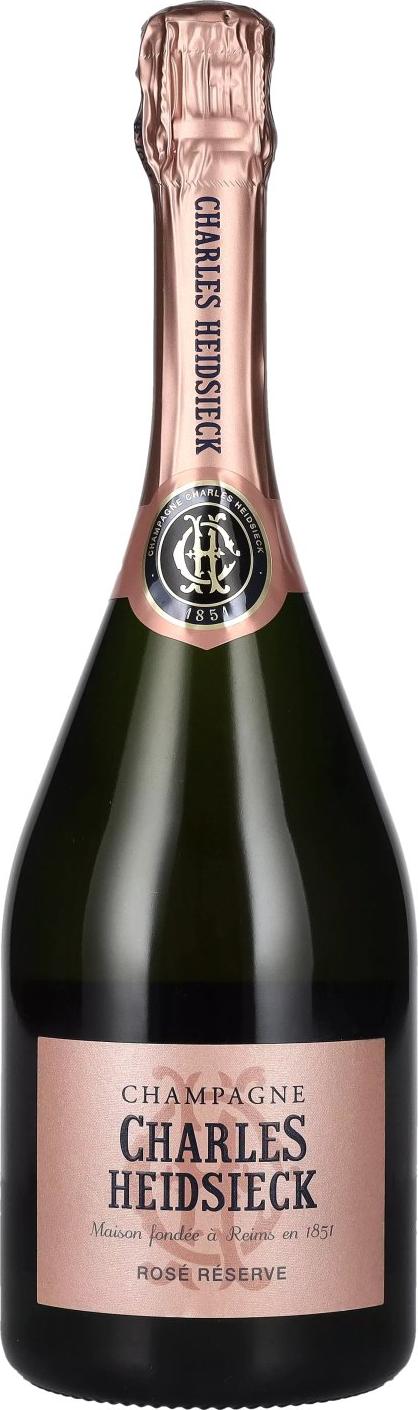 Charles Heidsieck Rosé Reservé Champagne 12% Vol. 0,75l