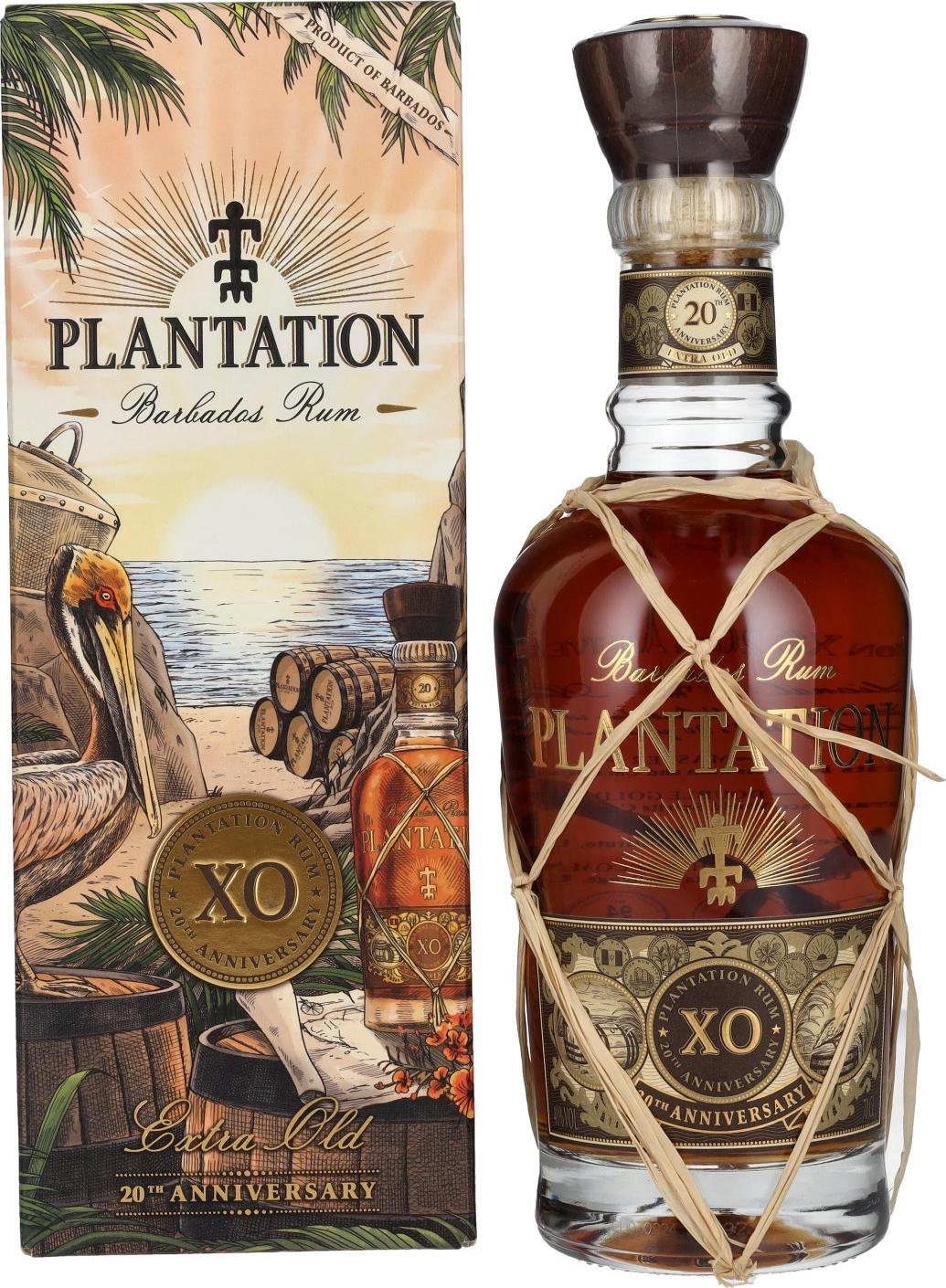 Plantation / Planteray BARBADOS XO 20th Anniversary 40% Vol. 0,7l in Giftbox
