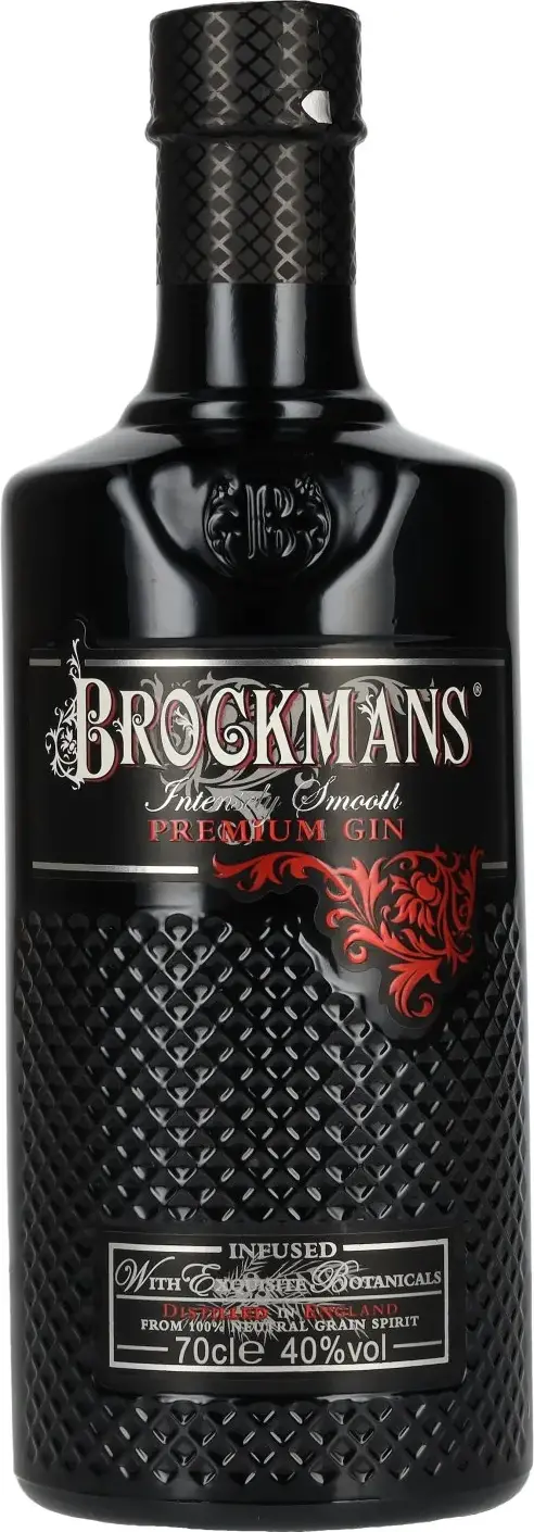 Brockmans Intensly Smooth PREMIUM GIN 40% Vol. 0,7l