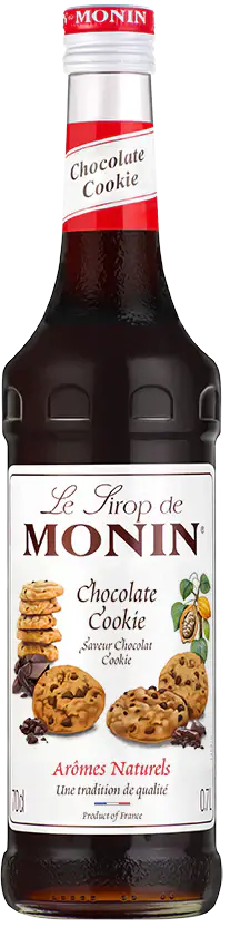 Le Sirop de MONIN Chocolate Cookie 0,7l