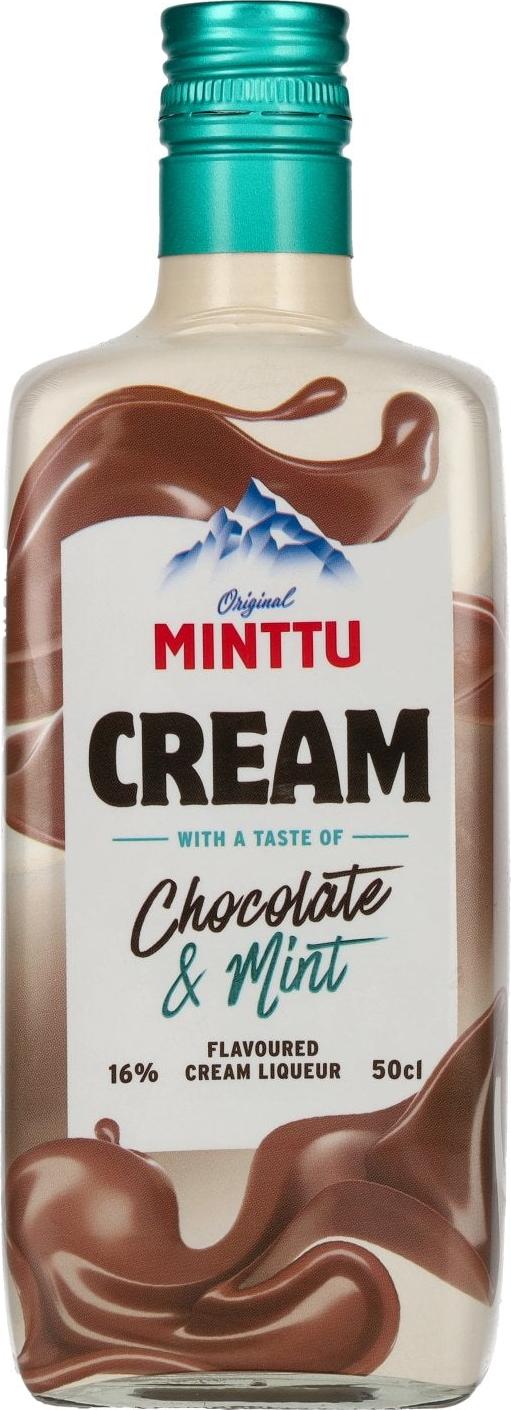 Minttu Cream Chocolate & Mint Flavoured Cream Liqueur 16% Vol. 0.5l