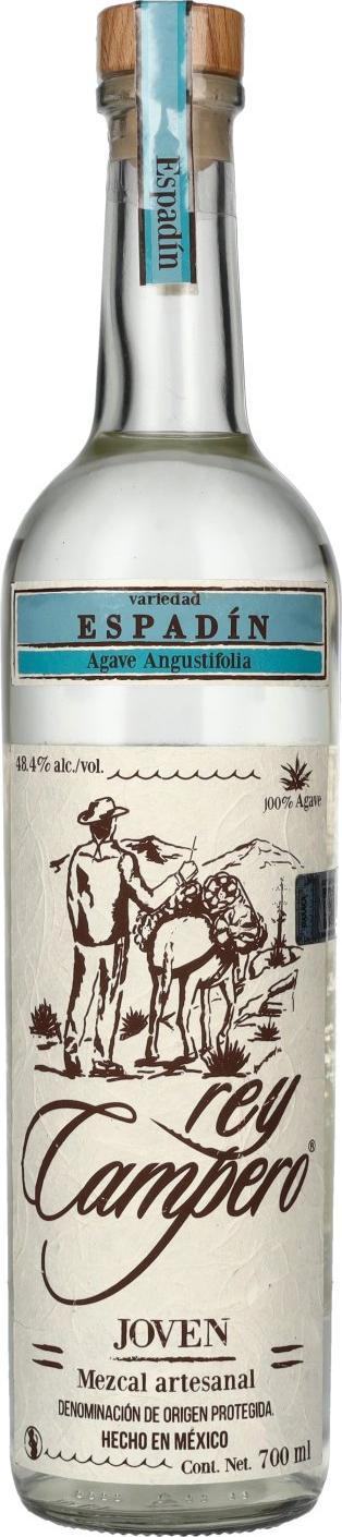 Rey Campero Mezcal ESPADÍN 48,4% Vol. 0,7l