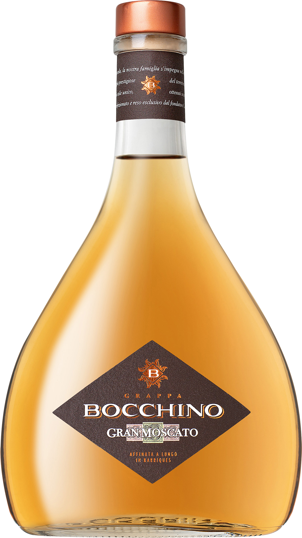 Bocchino Grappa GRAN MOSCATO 40% Vol. 0,7l