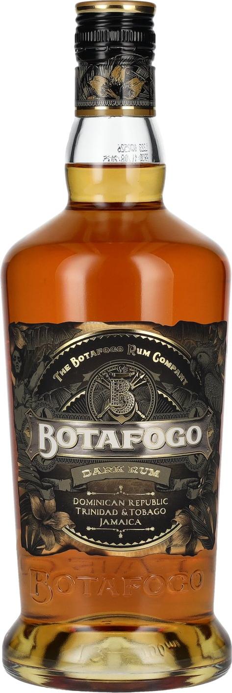 Botafogo DARK RUM Trinidad & Tobago 40% Vol. 0,7l