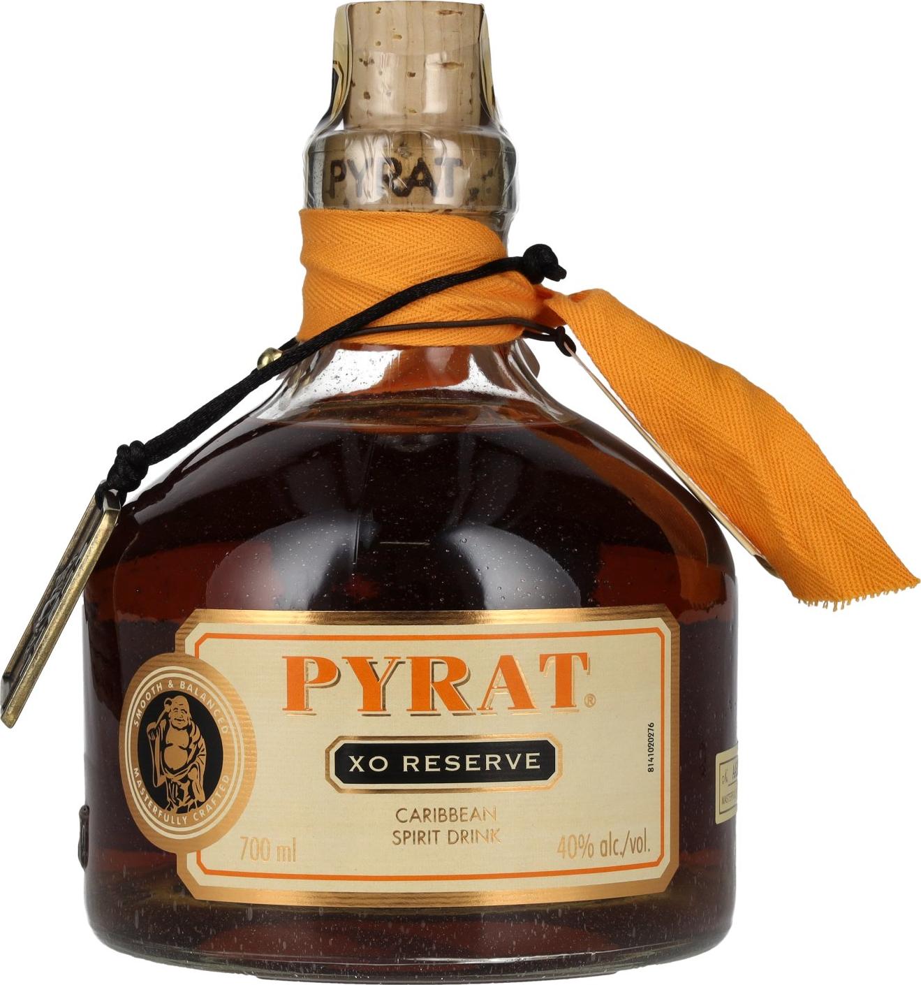 Pyrat XO RESERVE 40% Vol. 0,7l