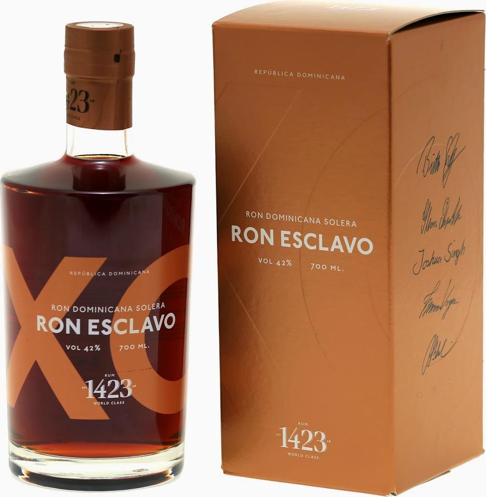 Ron Esclavo XO 42% Vol. 0,7l in Giftbox