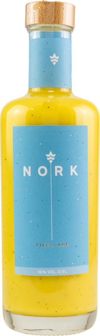 Nork Egg Liqueur 16% Vol. 0,5l