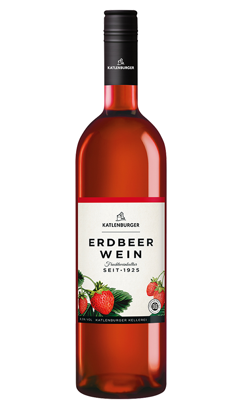 Katlenburger Erdbeerwein 8,5% Vol. 0,75l