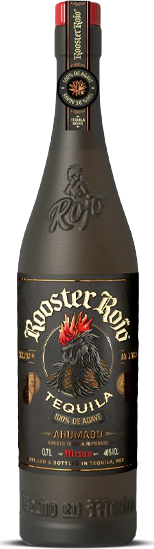 Rooster Rojo AHUMADO Tequila 40% Vol. 0,7l