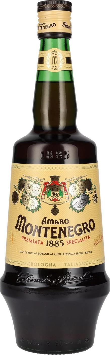 Montenegro Amaro Italiano Bitter 23% Vol. 1l