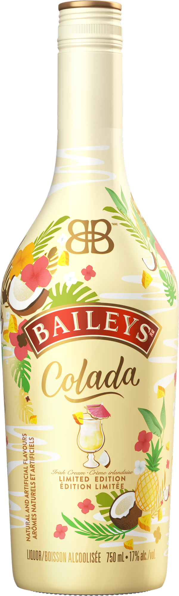 Baileys Colada Limited Edition 17% Vol. 0,7l