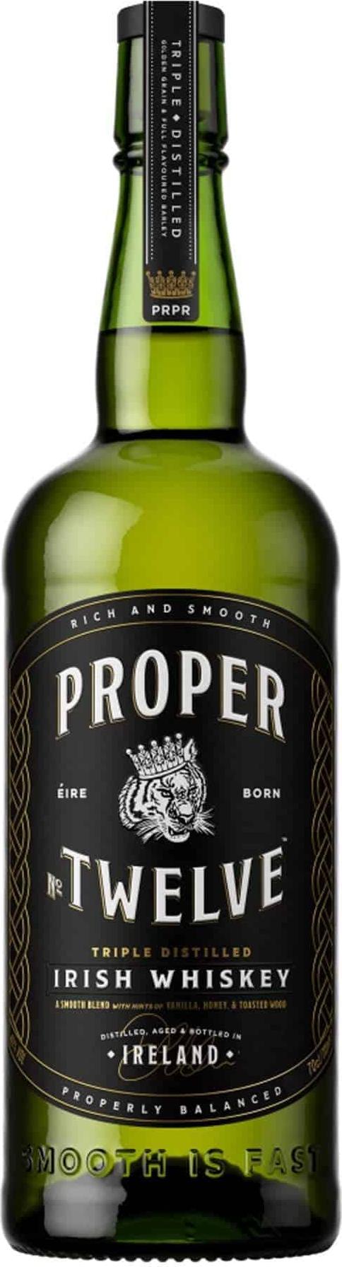 Proper No. Twelve Irish Whiskey 40% Vol. 0,7l
