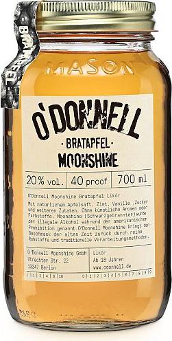 O'Donnell Roasted Apple 20% Vol. 0,7l