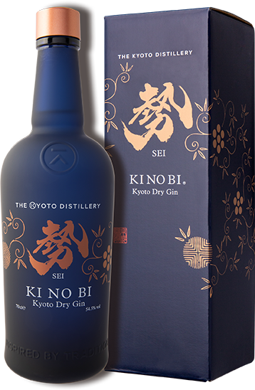 Kyoto KI NO BI SEI Kyoto Dry Gin 54,5% Vol. 0,7l in Giftbox