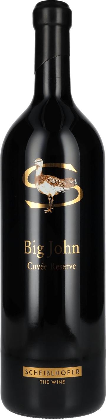 Scheiblhofer Big John Cuvée Reserve 2023 14% Vol. 3l