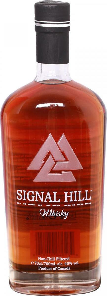 Signal Hill Canadian Whisky 40% Vol. 0,7l