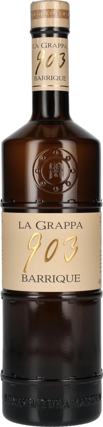 Bonaventura Maschio La Grappa 903 BARRIQUE 40% Vol. 0,7l