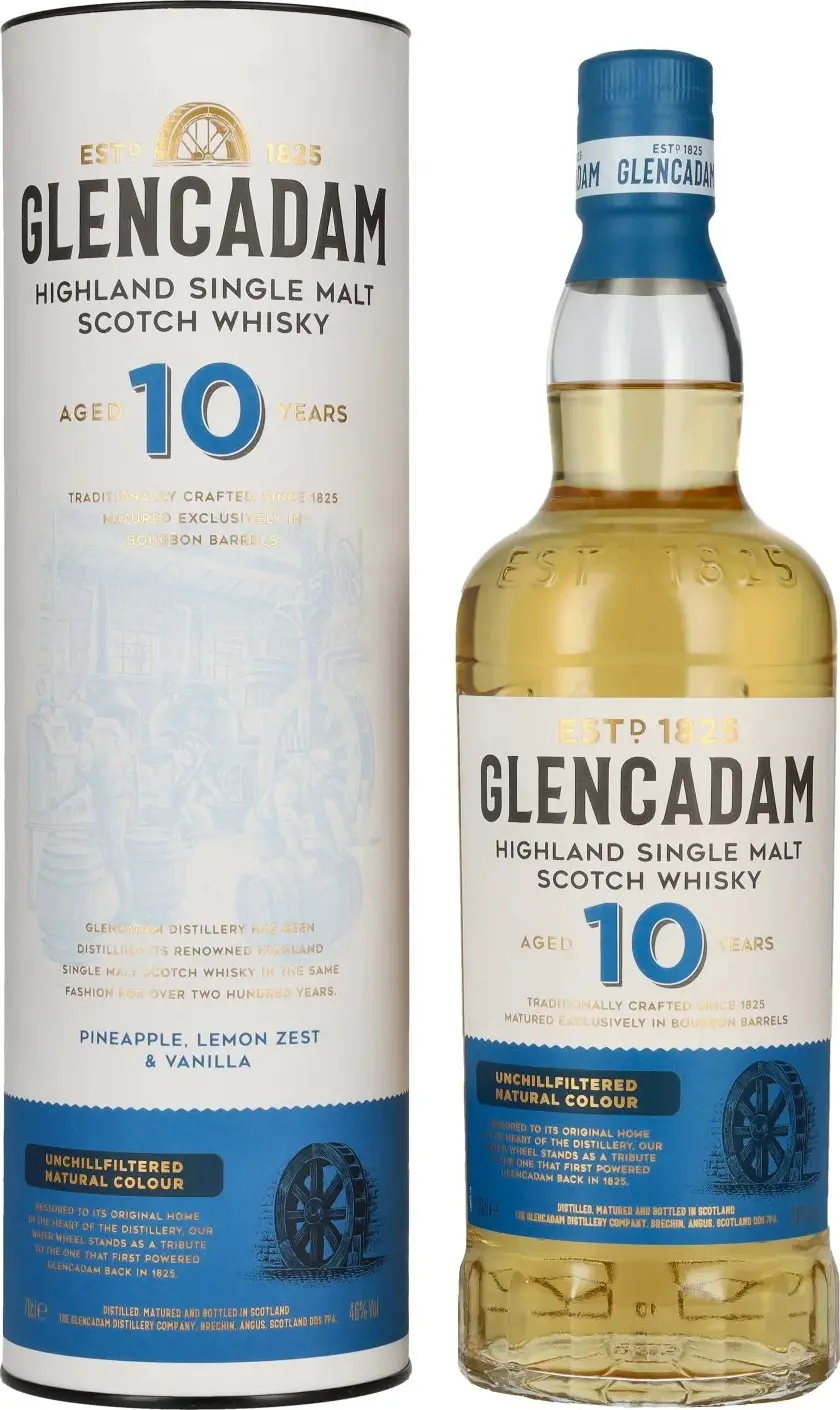 Glencadam 10 Years Old 46% Vol. 0,7l