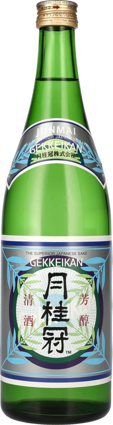 Gekkeikan JUNMAI The Superior Japanese Sake 14,5% Vol. 0,72l