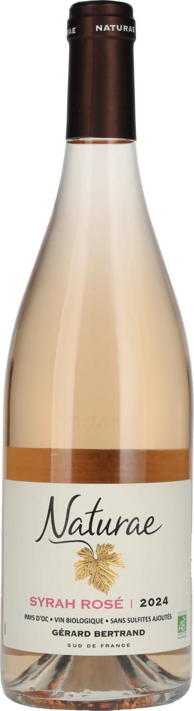 Gérard Bertrand Naturae Syrah Rosé IGP 2024 13,5% Vol. 0,75l