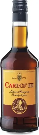 Carlos III Solera Reserva Brandy de Jerez 36% Vol. 0,7l
