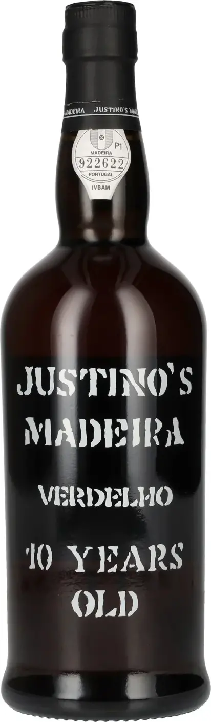 Justino's Madeira 10 Years Old VERDELHO 19% Vol. 0,75l