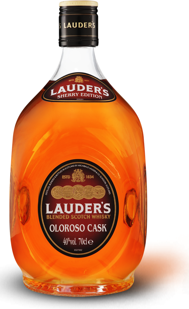 Lauder's OLOROSO CASK Blended Scotch Whisky 40% Vol. 1l