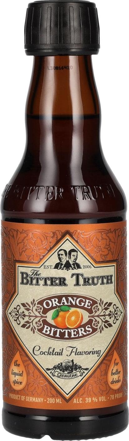 The Bitter Truth Orange Bitters 39% Vol. 0,2l