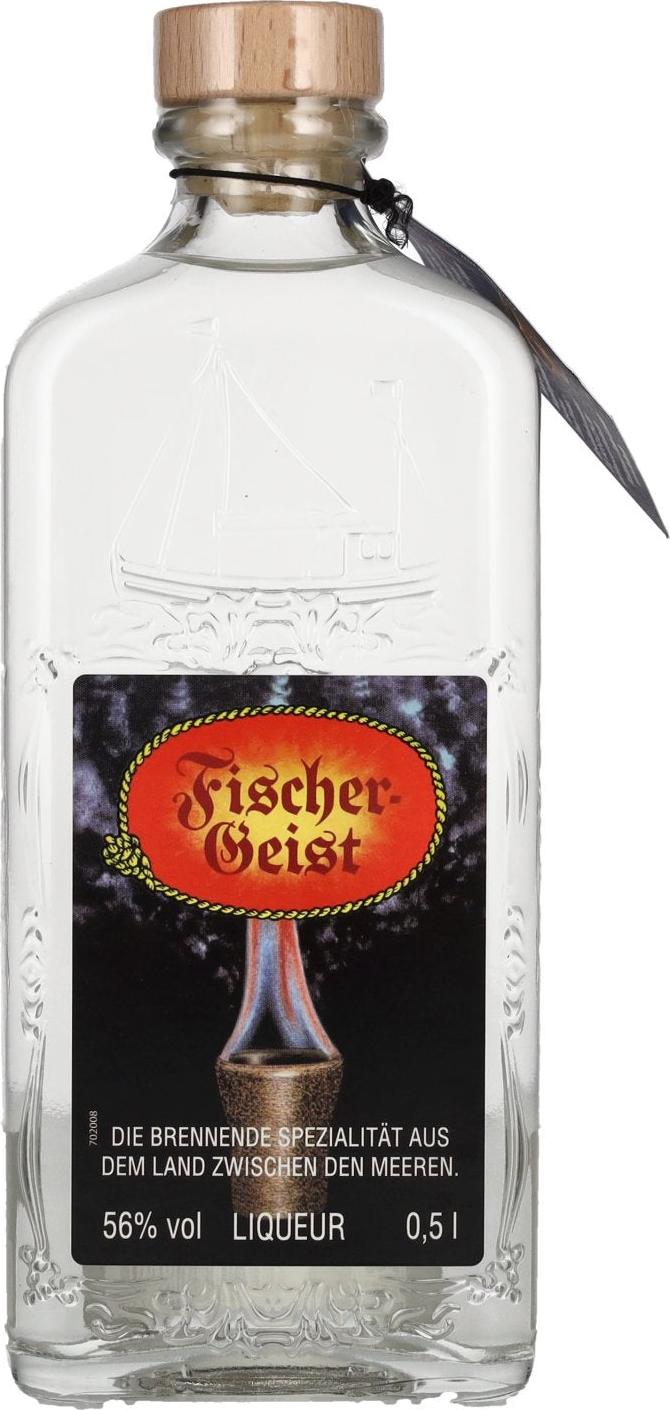 Fischergeist Fischer-Geist Liqueur 56% Vol. 0,5l