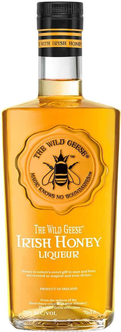 The Wild Geese Irish Honey Liqueur 35% Vol. 0,7l