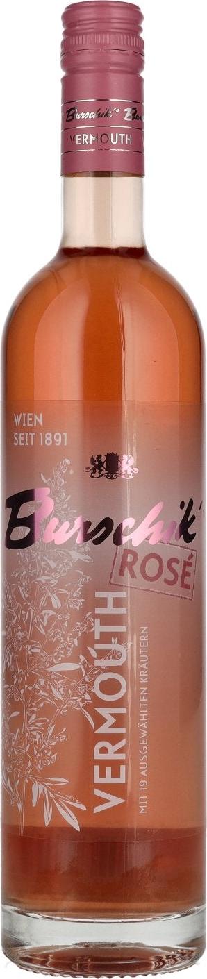 Burschik's Vermouth Rosé 16% Vol. 0,75l