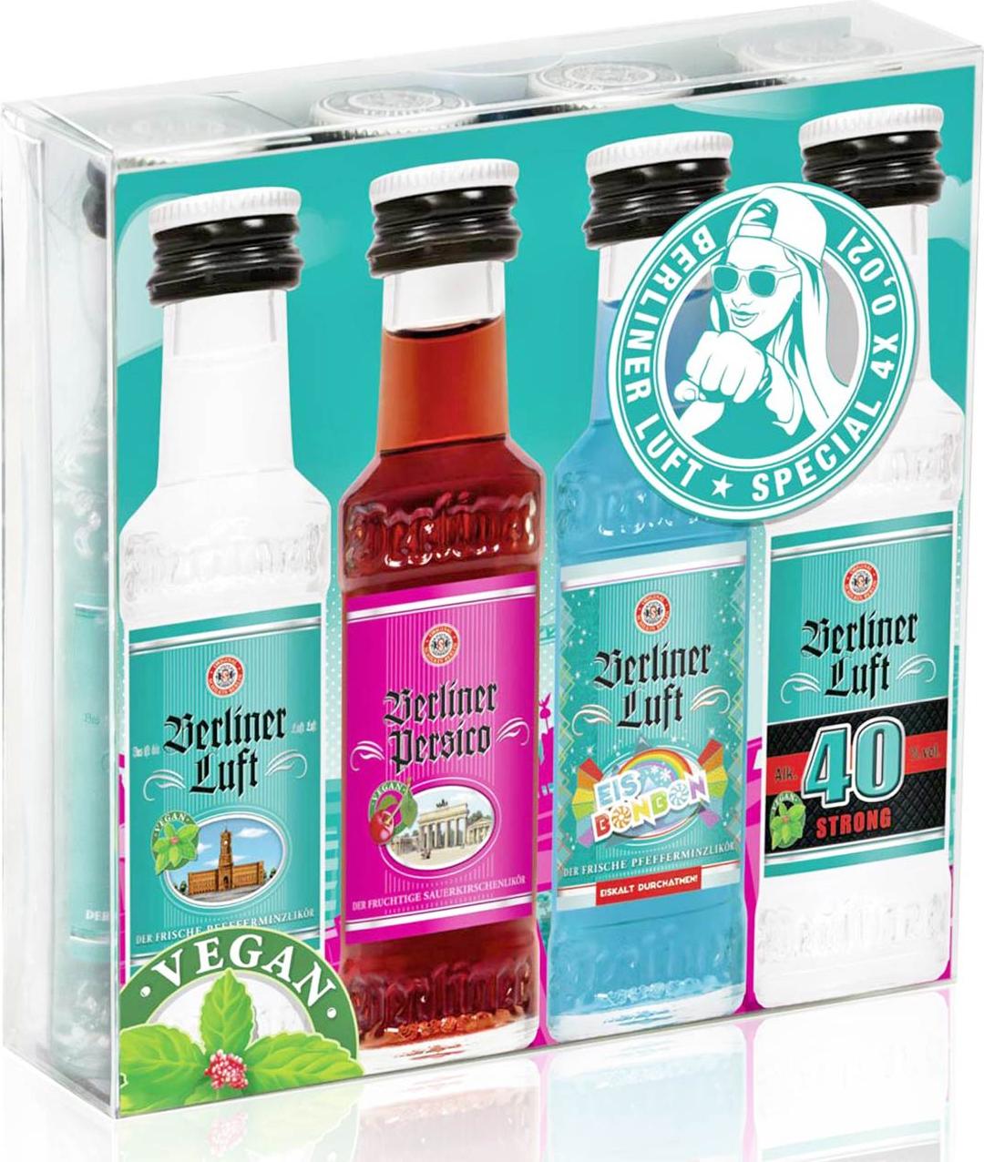 Berliner Luft Special Box 4x0,02l