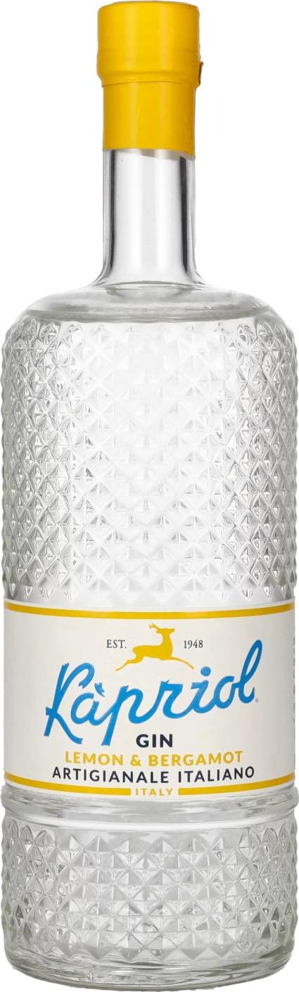Kapriol LEMON & BERGAMOT Gin 40,7% Vol. 0,7l