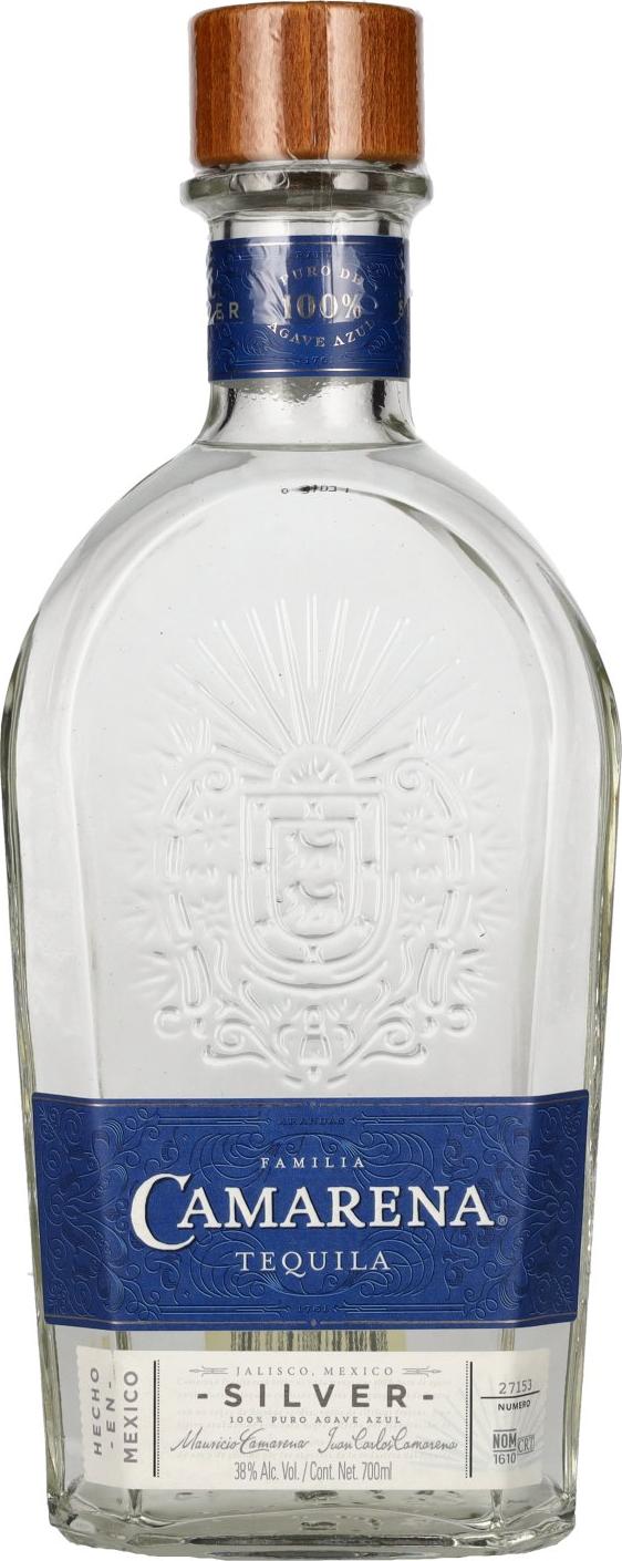Familia Camarena Tequila Silver 38% Vol. 0,7l