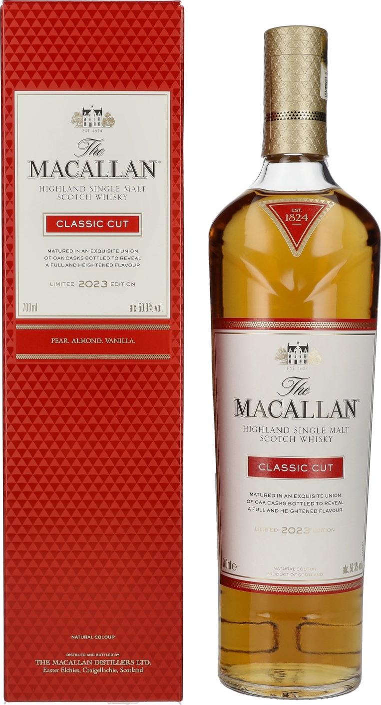 The Macallan CLASSIC CUT 2023 50,3% Vol. 0,7l in Giftbox