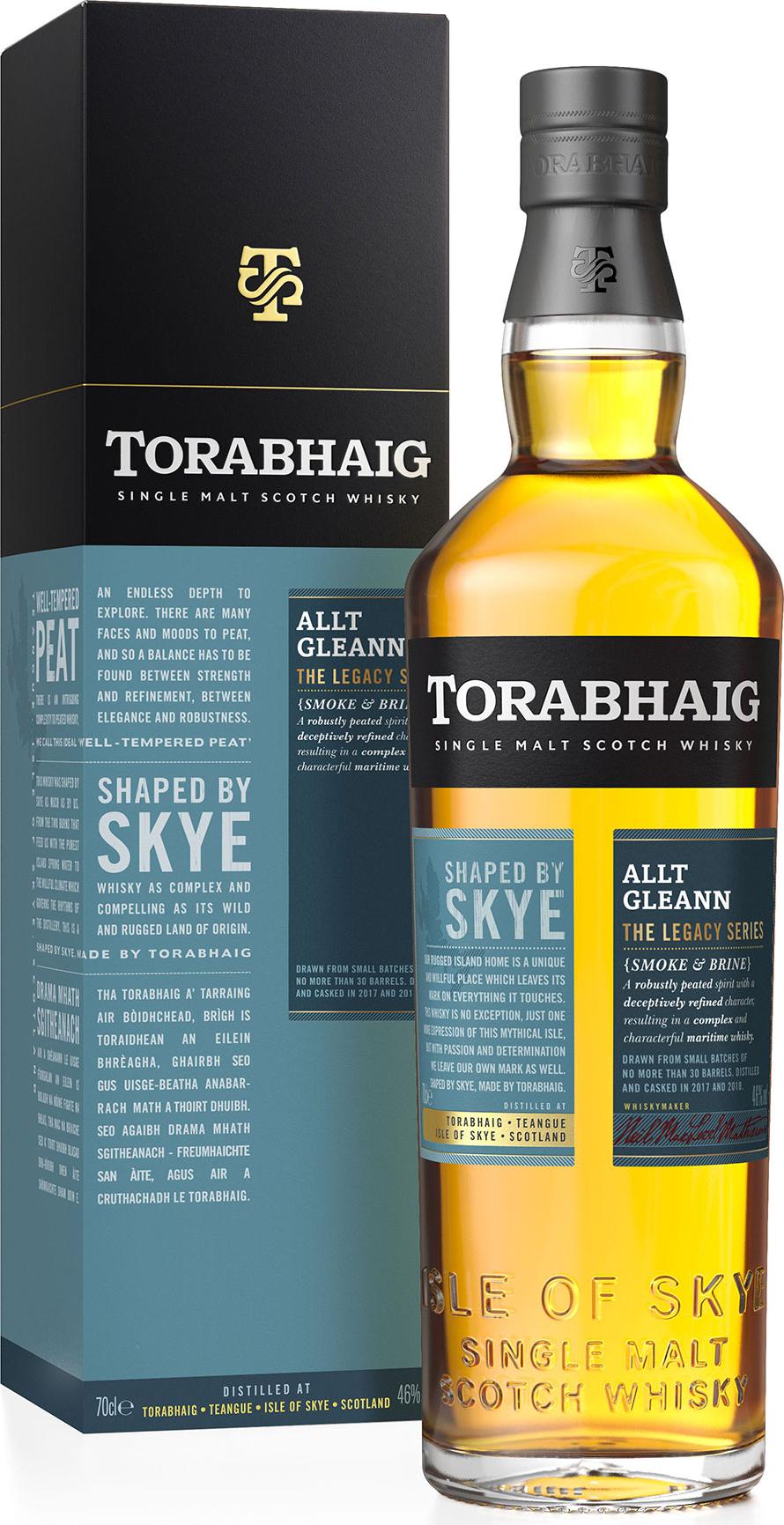 Torabhaig ALLT GLEANN The Legacy Series 46% Vol. 0,7l in Giftbox