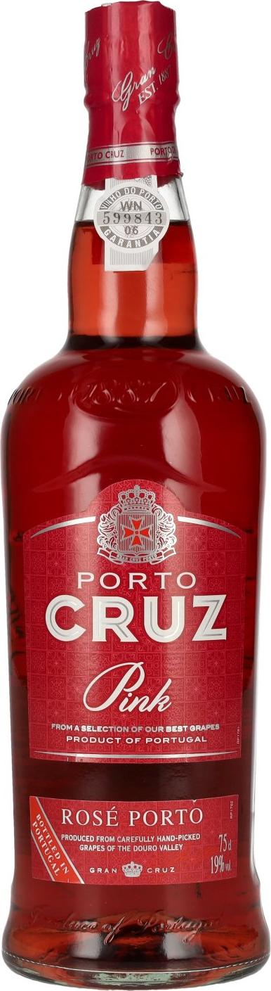 Porto Cruz Pink Rosé Porto 19% Vol. 0,75l
