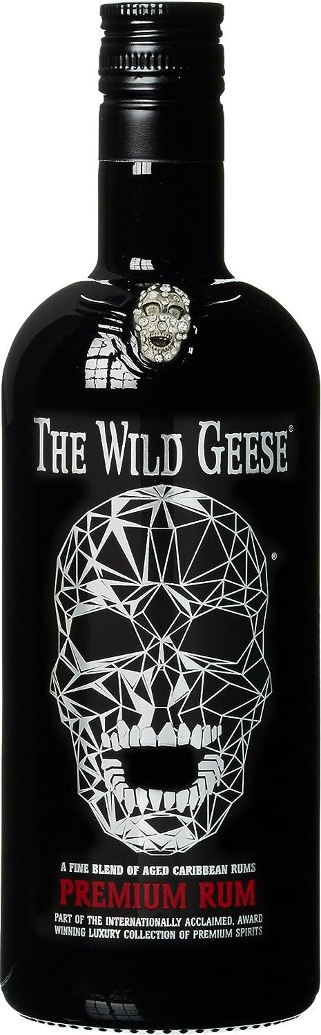 The Wild Geese Premium Rum 40% Vol. 0,7l