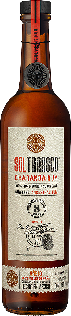 Sol Tarasco 8 Years Old Charanda Rum 40% Vol. 0,7l