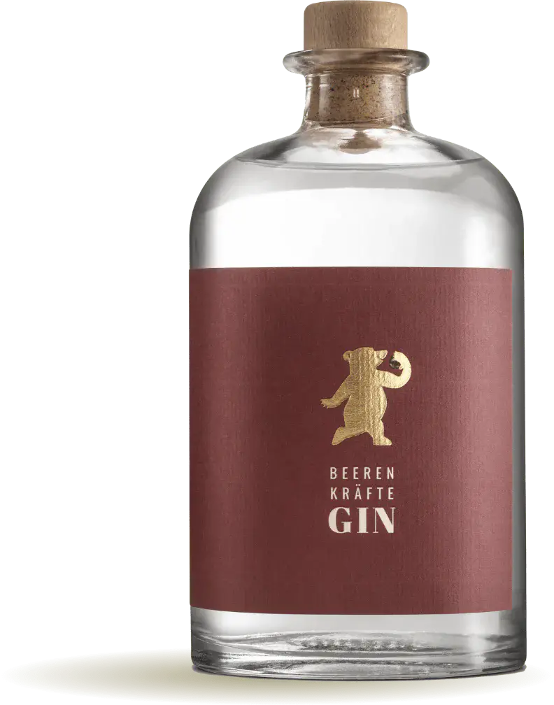 Beerenkräfte Gin 45,5% Vol. 0,5l