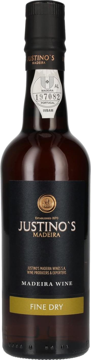 Justino's Madeira FINE DRY 19% Vol. 0,375l