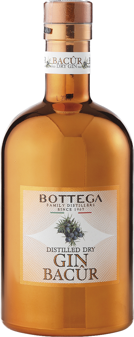Bottega BACÛR Distilled Dry Gin 40% Vol. 1l