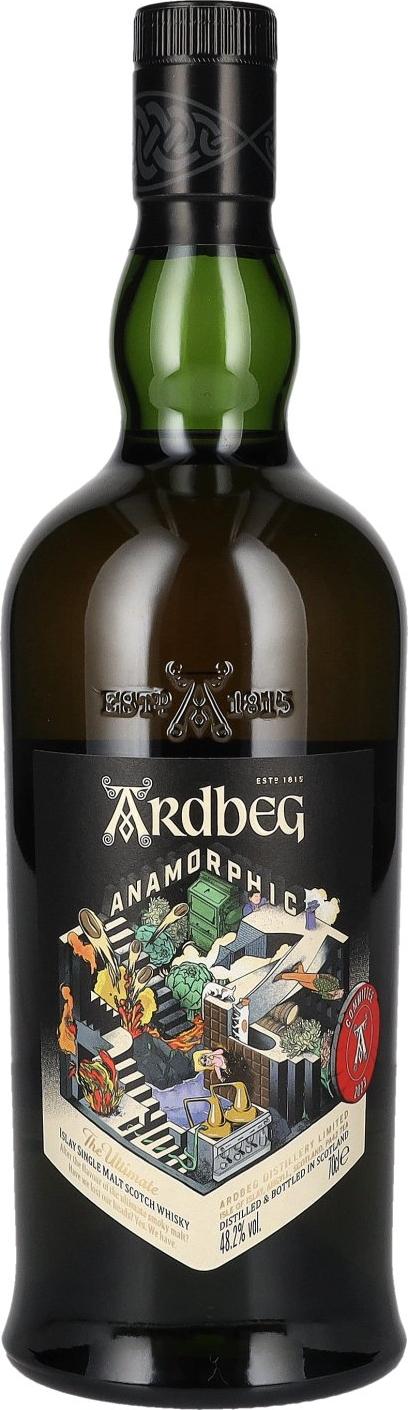 Ardbeg Anamorphic The Ultimate Islay Single Malt Scotch Whisky 48,2% Vol. 0,7l