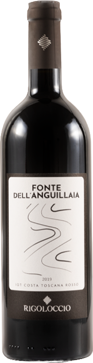 Rigoloccio FONTE DELL'ANGUILLAIA 2019 14% Vol. 0,75l