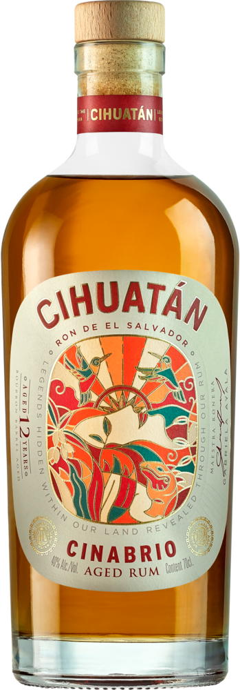 Cihuatán CINABRIO 12 YO Rum 40% Vol. 0,7l