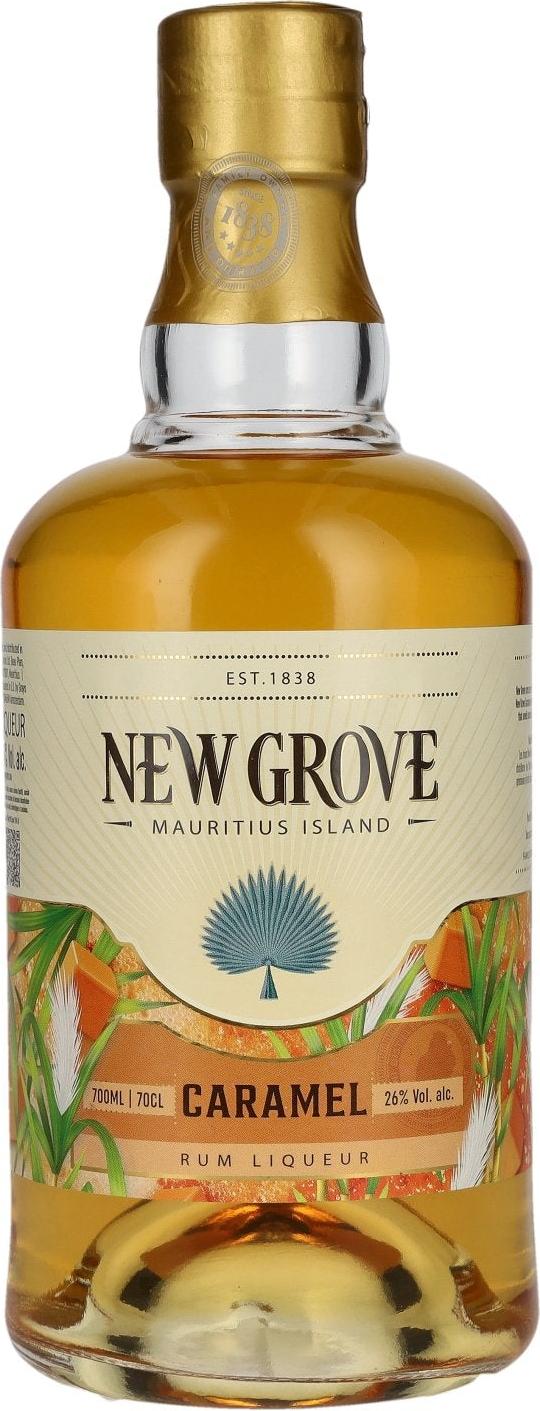 New Grove CARAMEL Liqueur of Mauritius 26% Vol. 0,7l