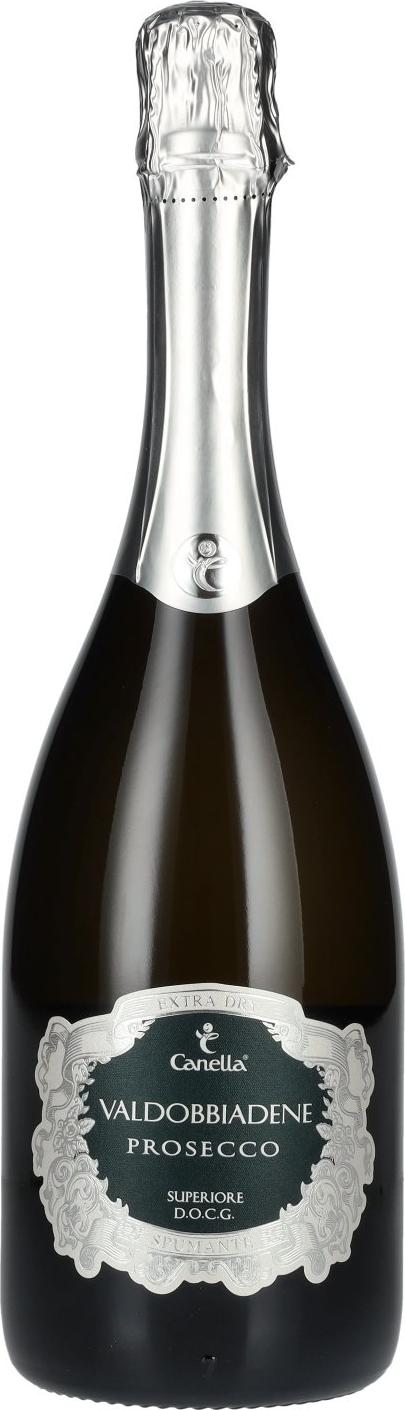 Canella Valdobbiadene Prosecco Superiore DOCG Millesimato Extra Dry 11% Vol. 0,75l