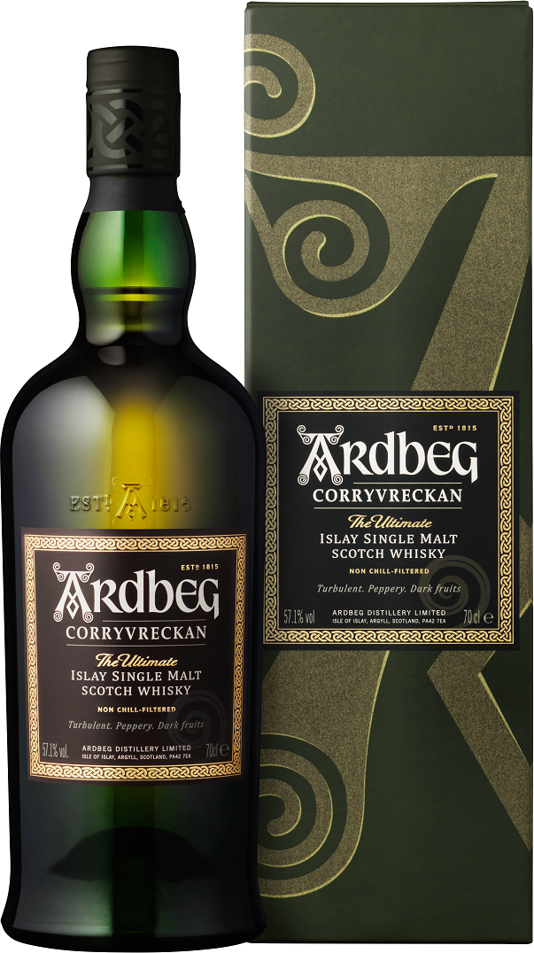 Ardbeg CORRYVRECKAN Islay Single Malt 57,1% Vol. 0,7l in Giftbox