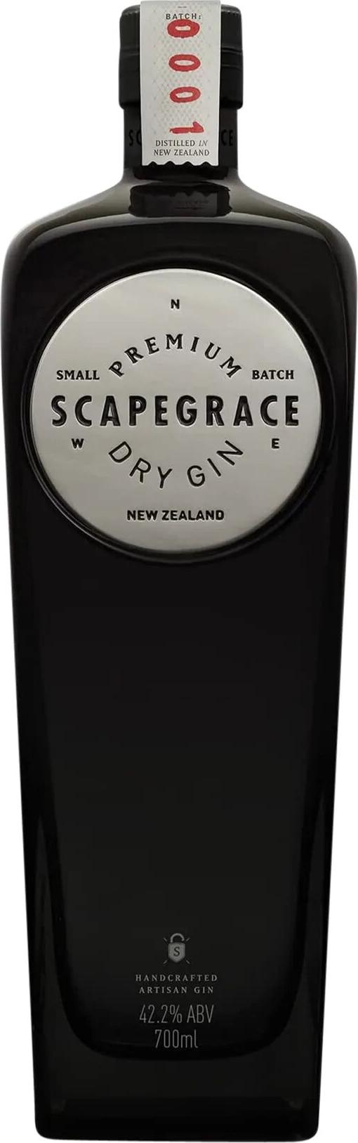 Scapegrace Premium Dry Gin 42,2% Vol. 0,7l